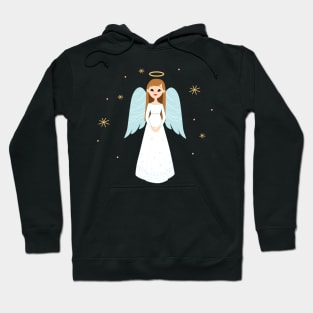 Christmas Angel Hoodie